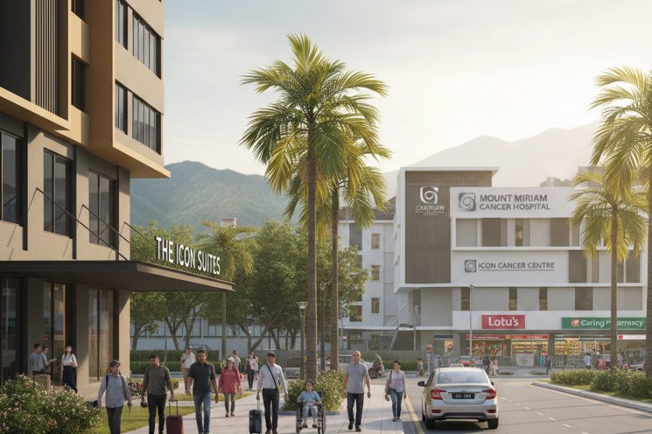 hotel dekat Icon Centre Penang - Medisinfo2u