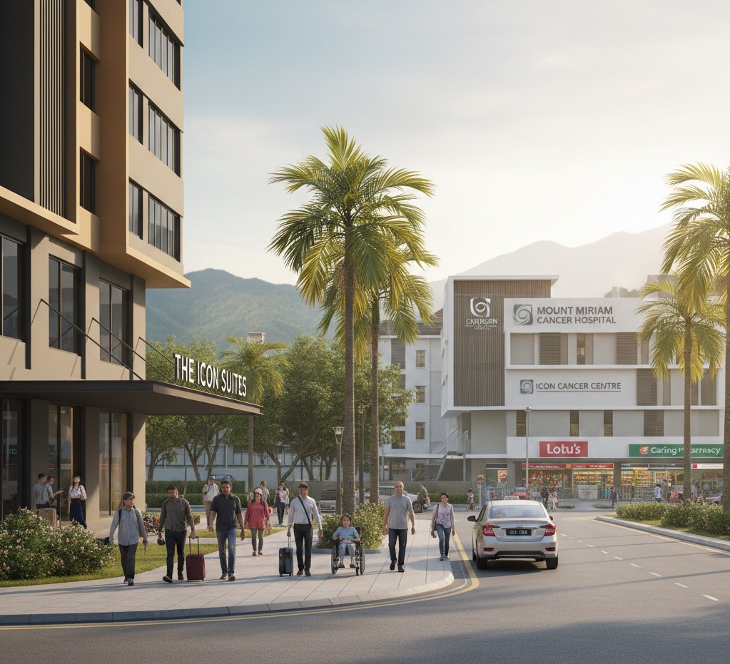 hotel dekat Icon Centre Penang - Medisinfo2u