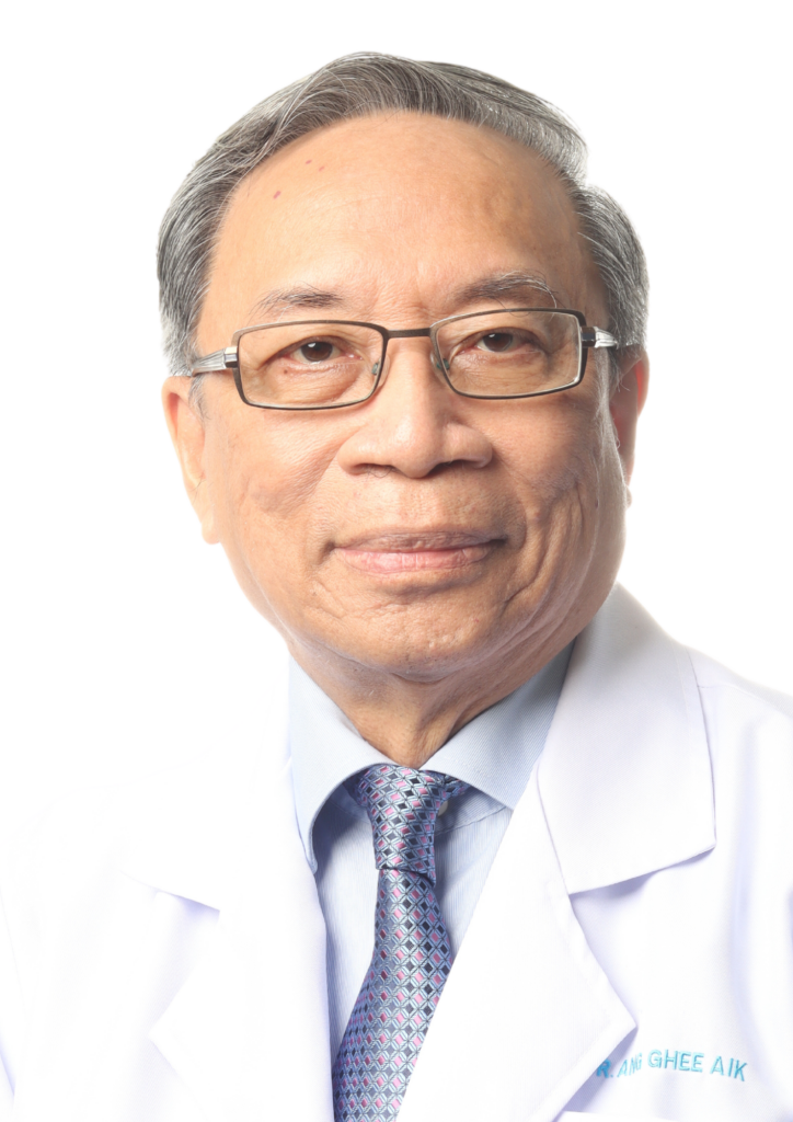 Dr. Ang Ghee Aik - Medisinfo2u